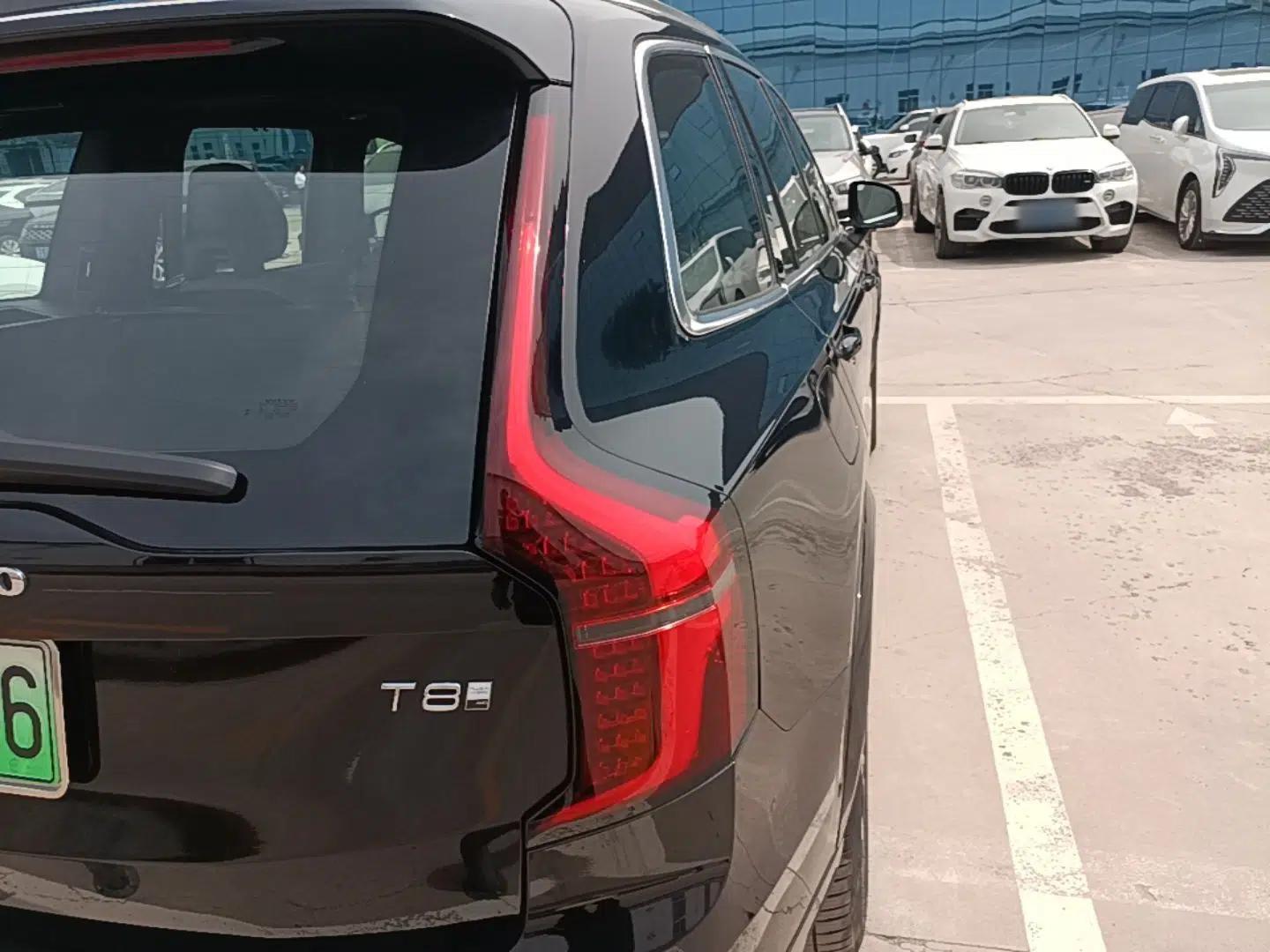 Volvo XC90 New Energy 2025 T8 Luxury Prestige 7-Seater — миниатюра 8