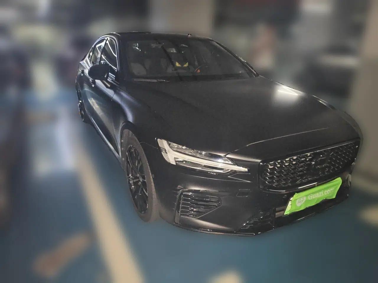 Volvo S60 New Energy 2024 T8 All-Wheel Drive Long-Range Luxury Midnight Black Edition — миниатюра 3