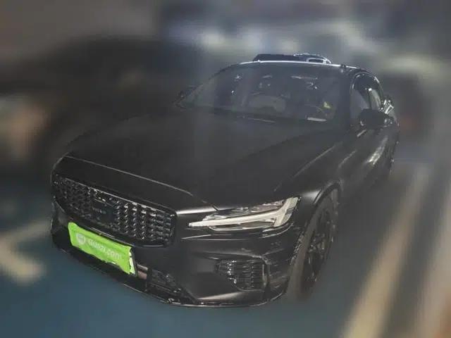 Volvo S60 New Energy 2024 T8 All-Wheel Drive Long-Range Luxury Midnight Black Edition