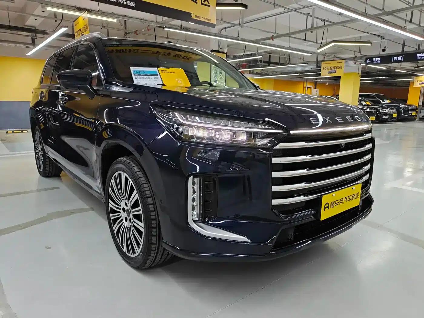 Exeed C-DM 2025 180 Ultra-Long Range 4WD 6-Seater — миниатюра 1