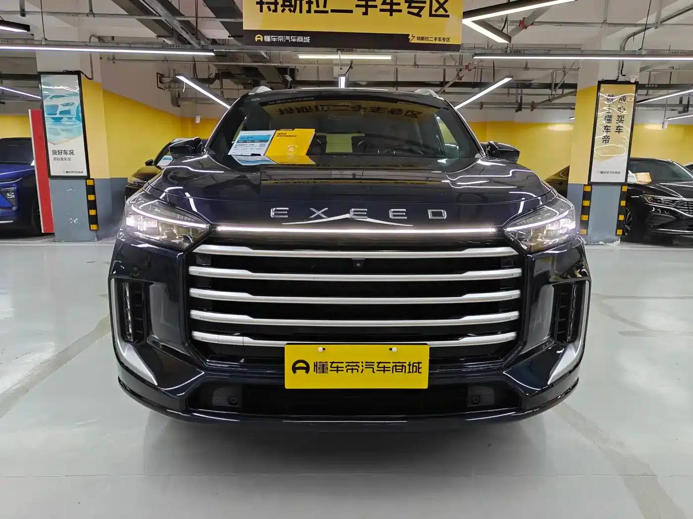 Exeed C-DM 2025 180 Ultra-Long Range 4WD 6-Seater — миниатюра 2