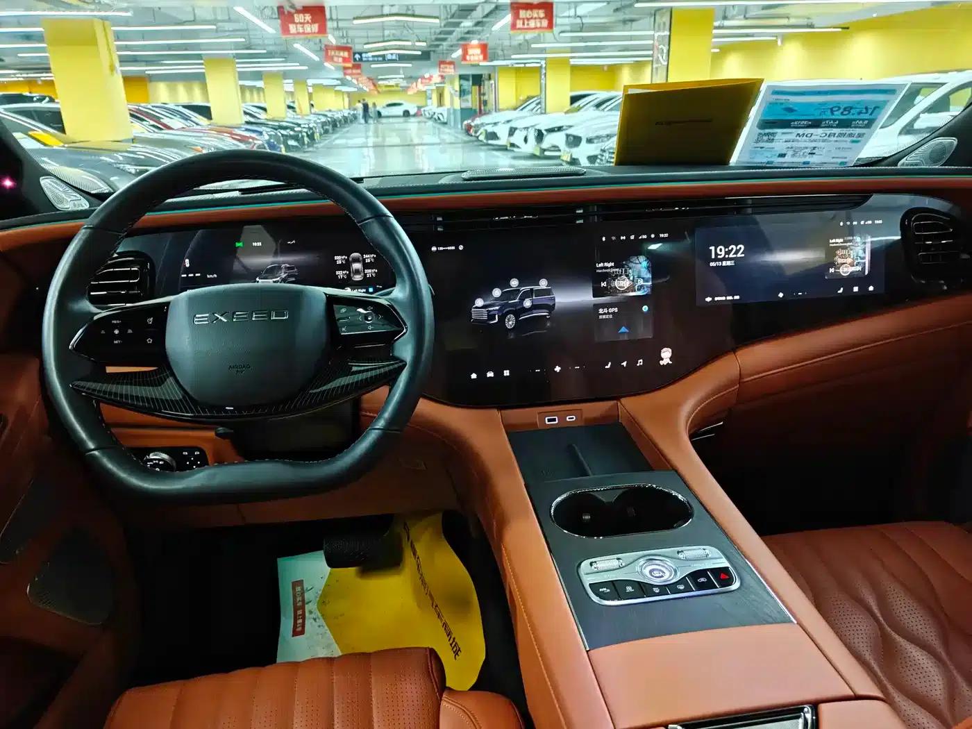 Exeed C-DM 2025 180 Ultra-Long Range 4WD 6-Seater — миниатюра 12