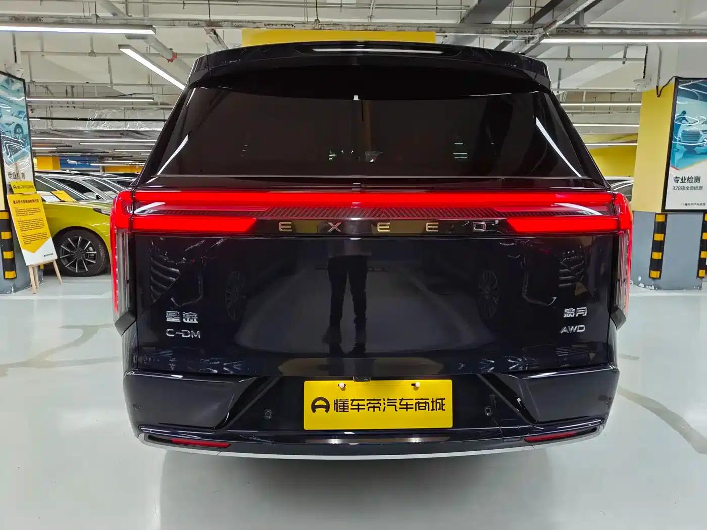Exeed C-DM 2025 180 Ultra-Long Range 4WD 6-Seater — миниатюра 6