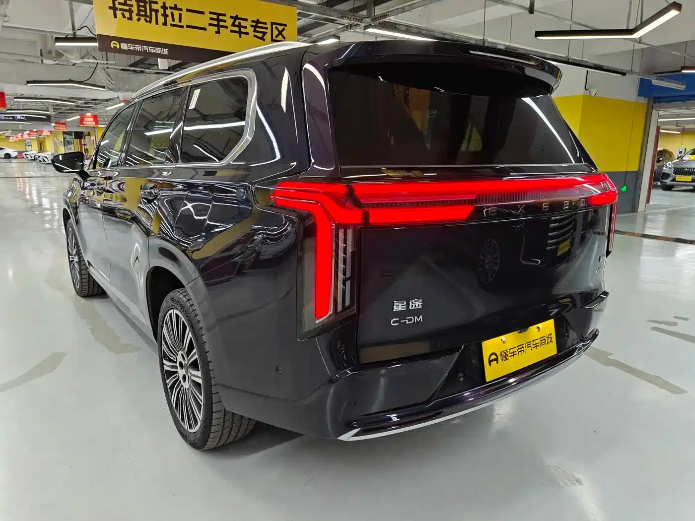 Exeed C-DM 2025 180 Ultra-Long Range 4WD 6-Seater — миниатюра 7