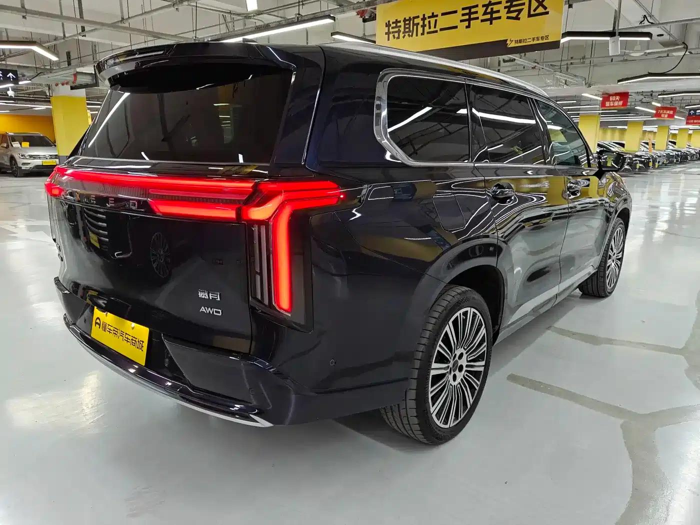 Exeed C-DM 2025 180 Ultra-Long Range 4WD 6-Seater — миниатюра 8