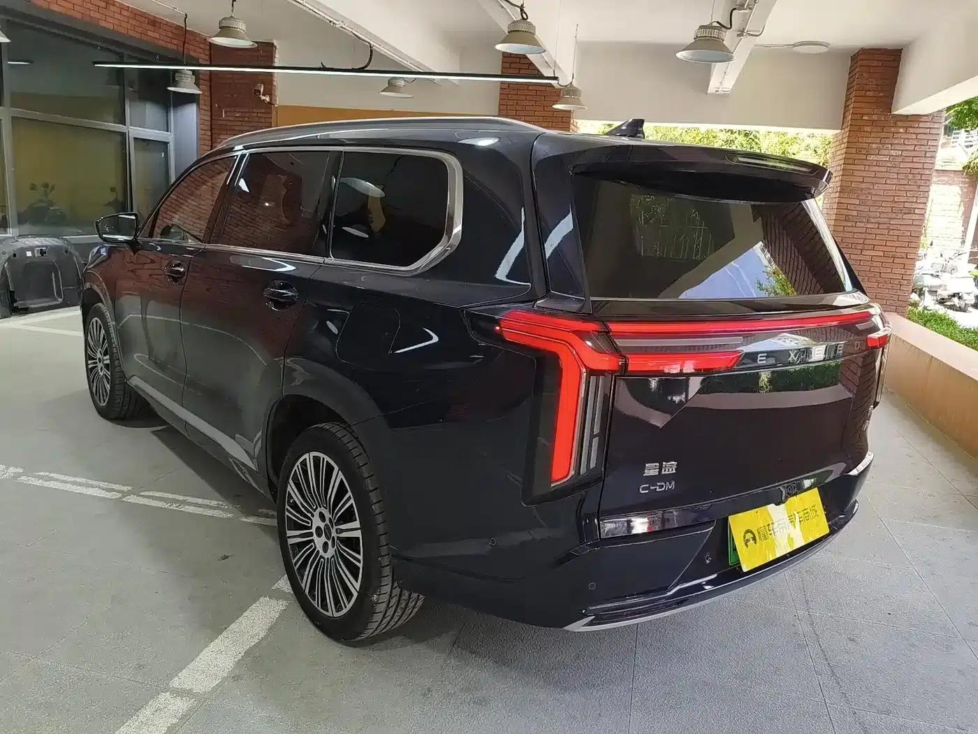 Exeed C-DM 2025 180 Ultra-Long Range 4WD 6-Seater — миниатюра 3