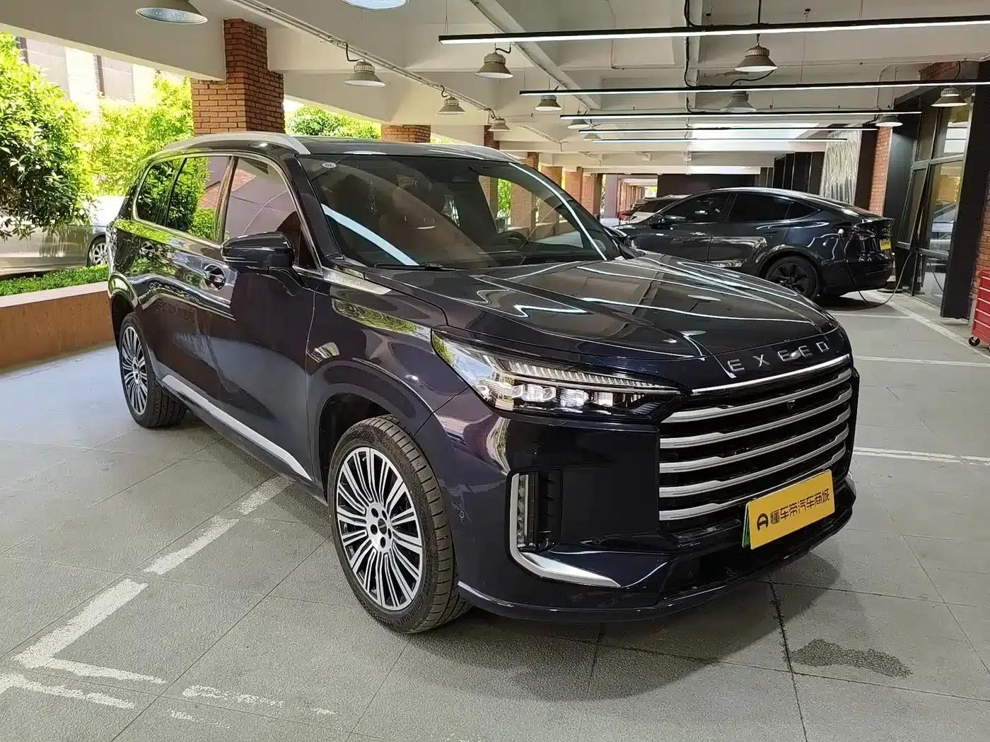 Exeed C-DM 2025 180 Ultra-Long Range 4WD 6-Seater — миниатюра 5