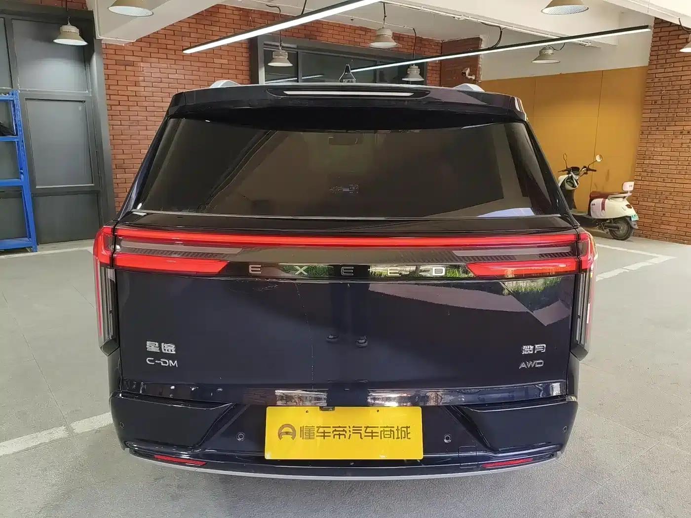 Exeed C-DM 2025 180 Ultra-Long Range 4WD 6-Seater — миниатюра 7