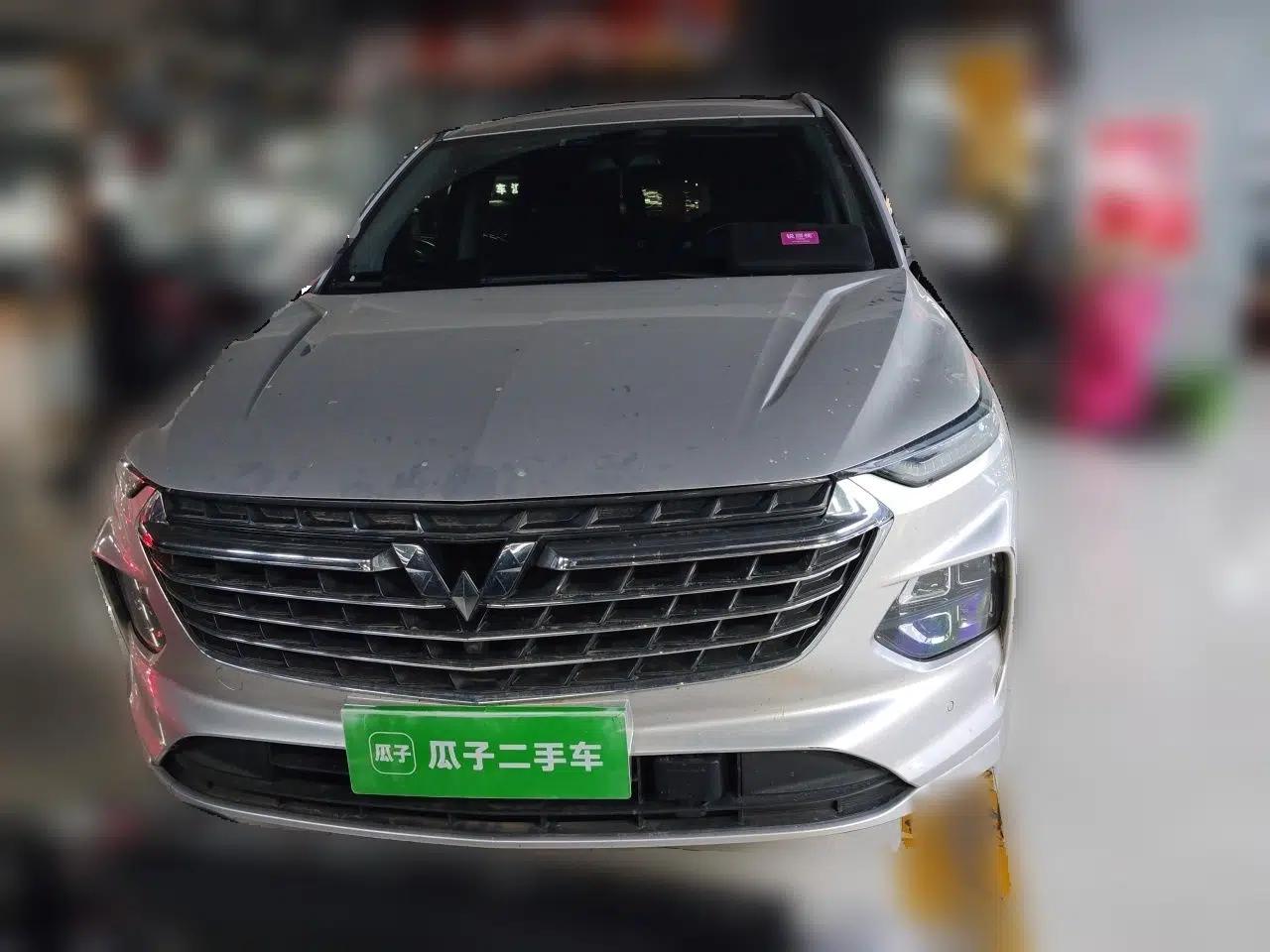 Wuling Victory 2020 1.5T CVT Flagship First-Class Model — миниатюра 2