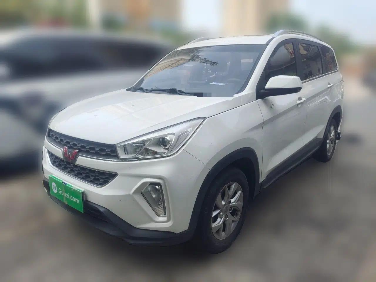Wuling Hongguang S3 2018 1.5L Manual Luxury Model China V Standard — миниатюра 1
