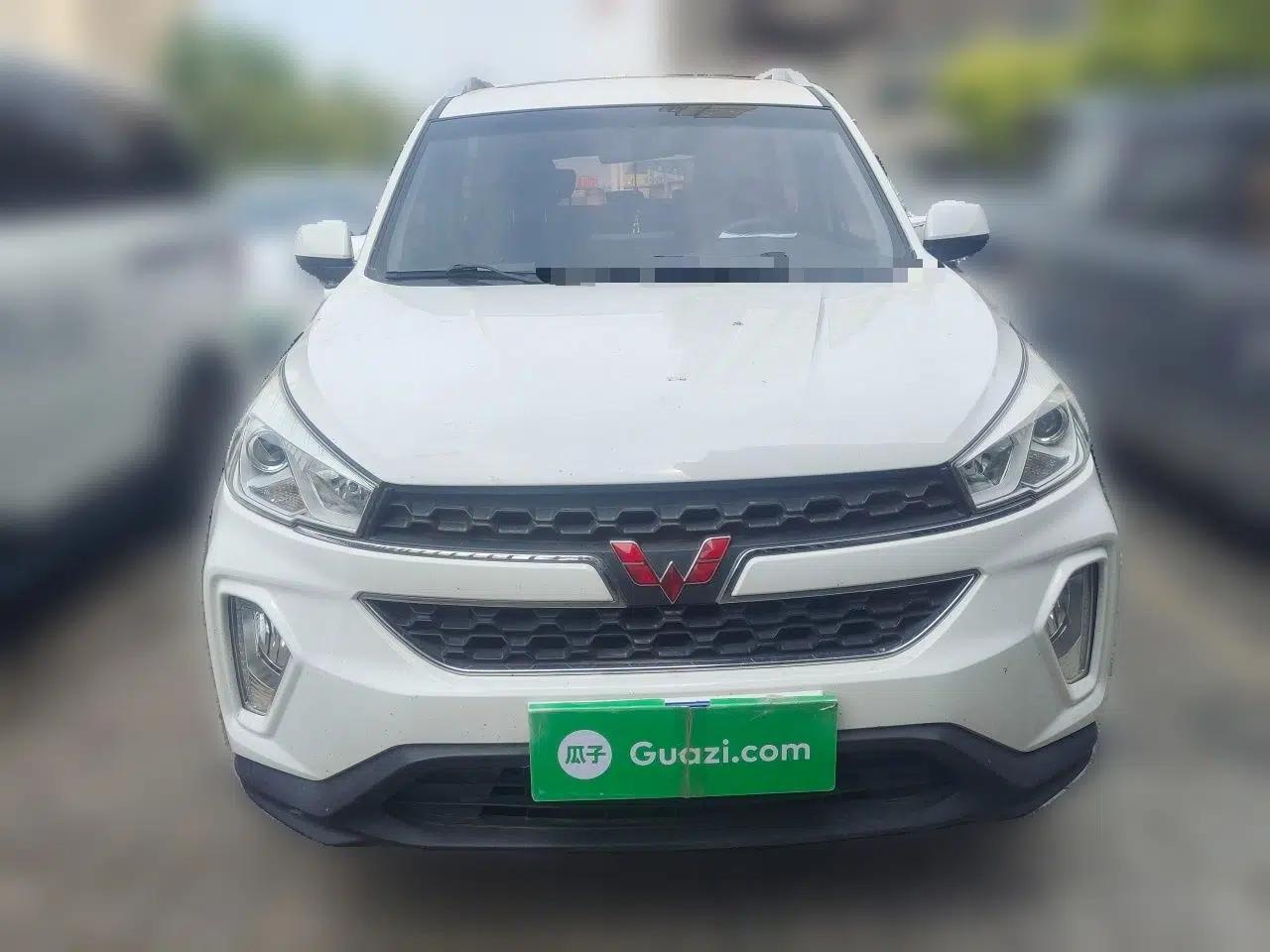 Wuling Hongguang S3 2018 1.5L Manual Luxury Model China V Standard — миниатюра 2