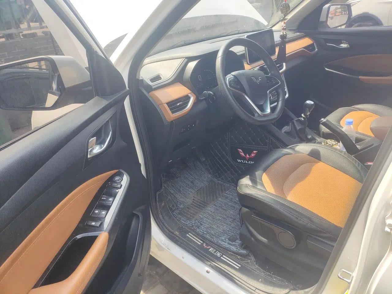 Wuling Hongguang S3 2018 1.5L Manual Luxury Model China V Standard — миниатюра 17