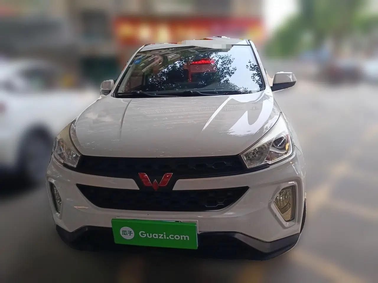 Wuling Hongguang S3 2018 1.5L Manual Standard Version China V Standard — миниатюра 2