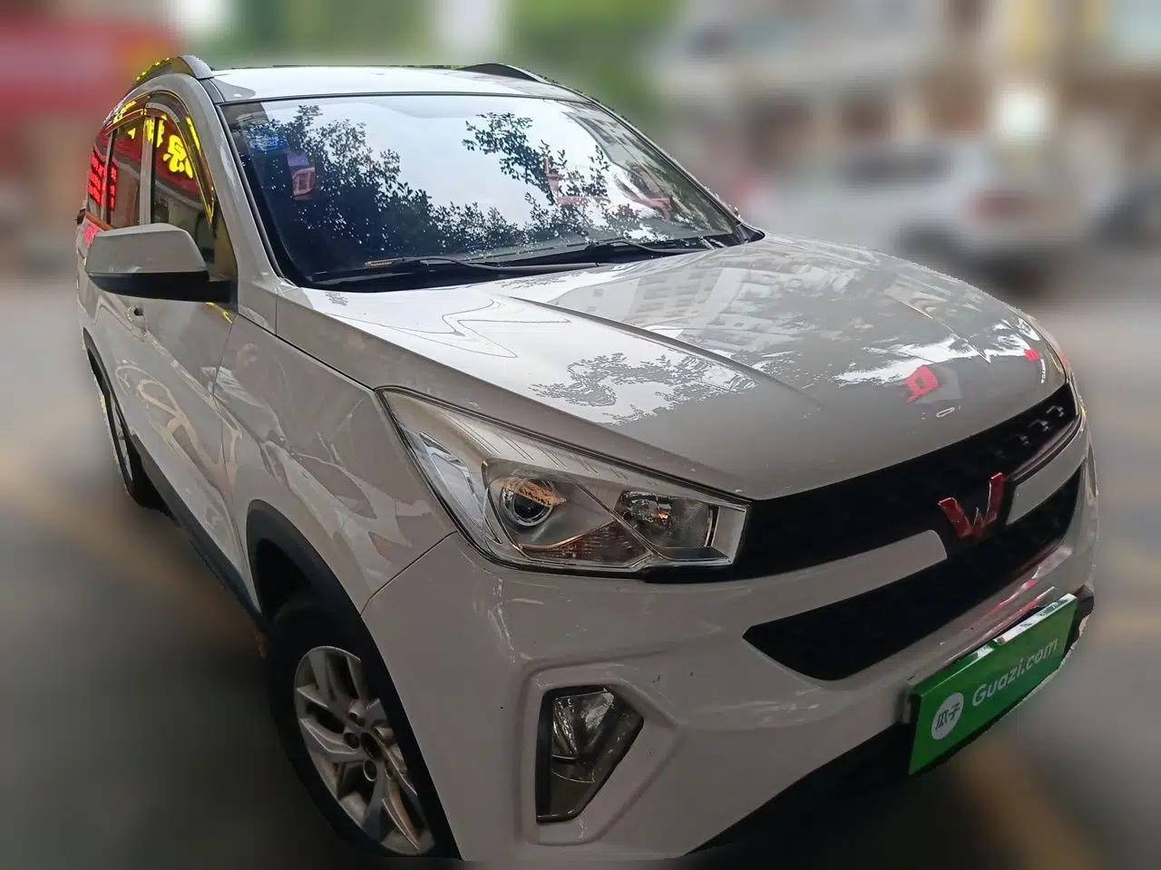 Wuling Hongguang S3 2018 1.5L Manual Standard Version China V Standard — миниатюра 3