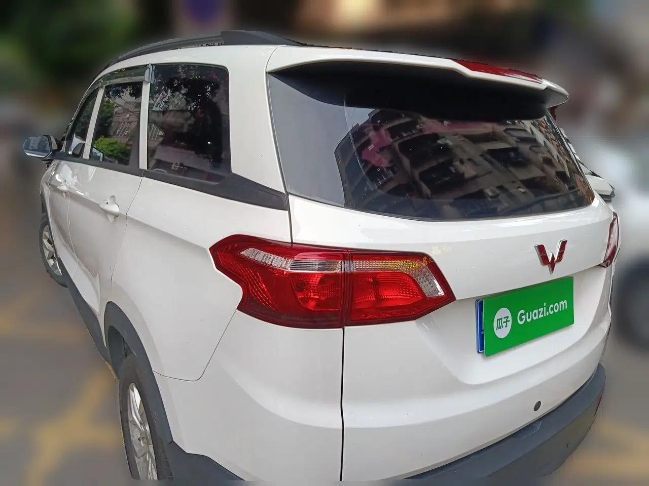 Wuling Hongguang S3 2018 1.5L Manual Standard Version China V Standard — миниатюра 4