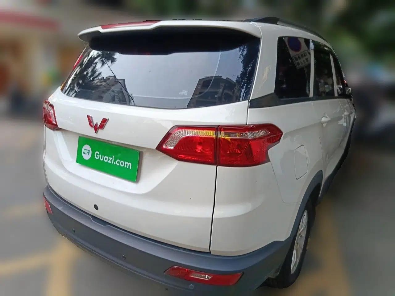 Wuling Hongguang S3 2018 1.5L Manual Standard Version China V Standard — миниатюра 6