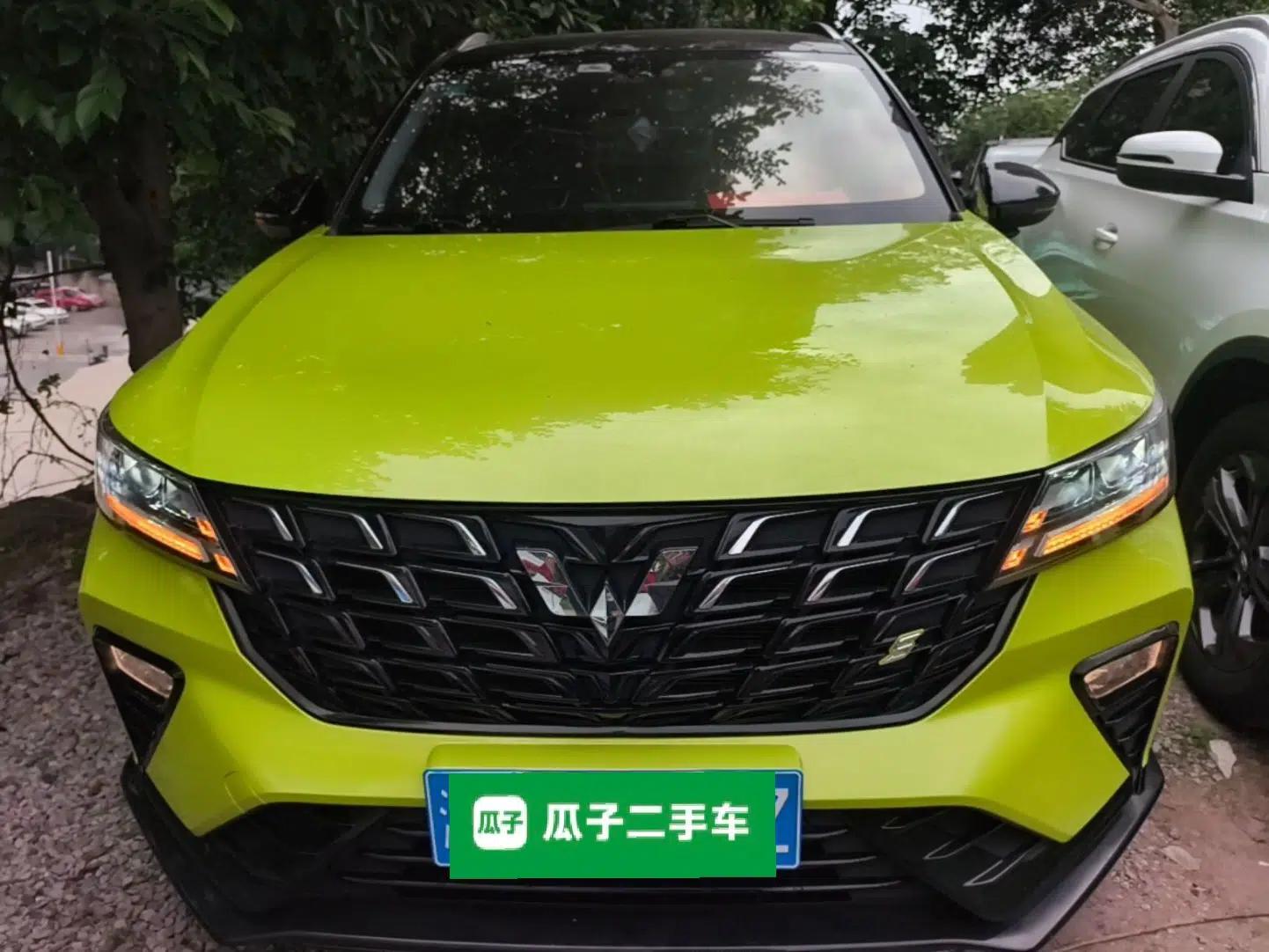 Wuling Alvez 2022 1.5T CVT Trendy & Cool Edition — миниатюра 2