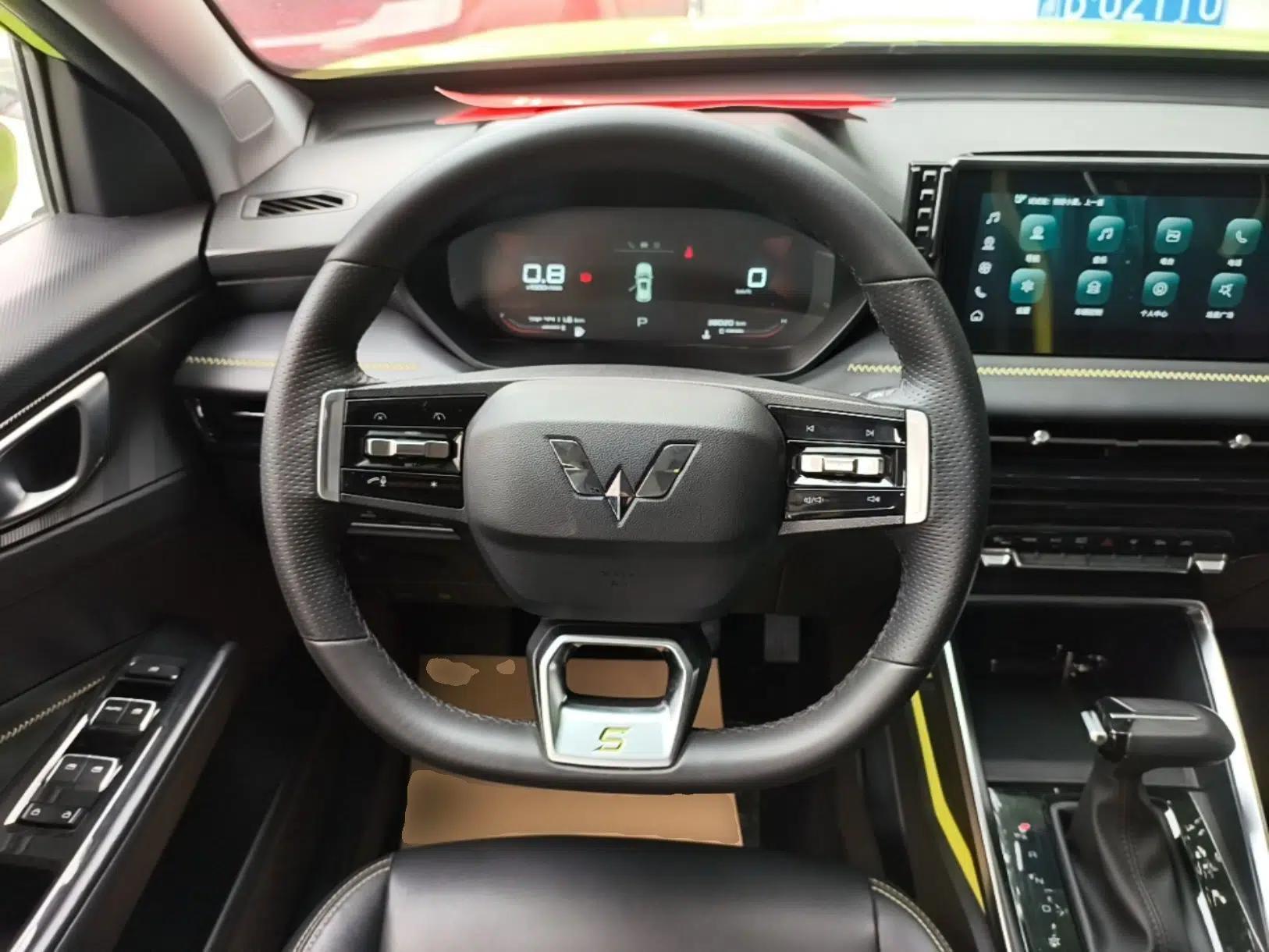 Wuling Alvez 2022 1.5T CVT Trendy & Cool Edition — миниатюра 14