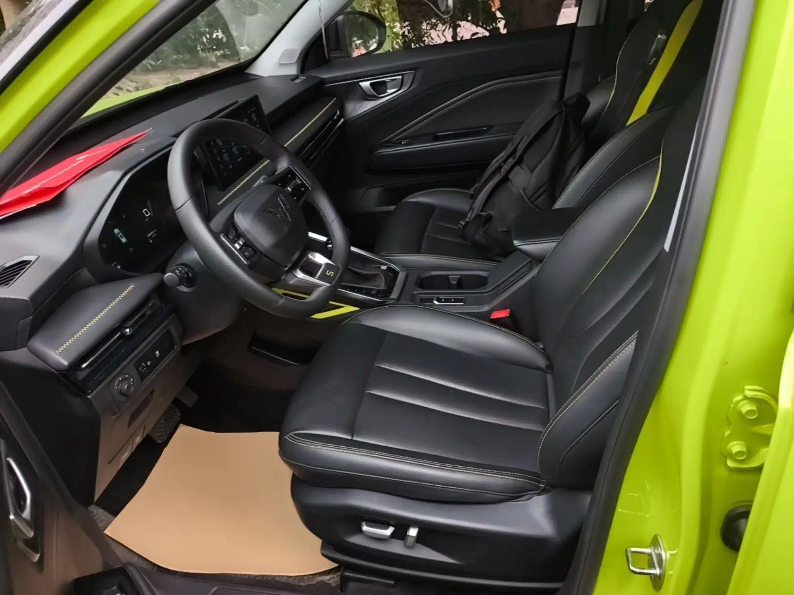 Wuling Alvez 2022 1.5T CVT Trendy & Cool Edition — миниатюра 18