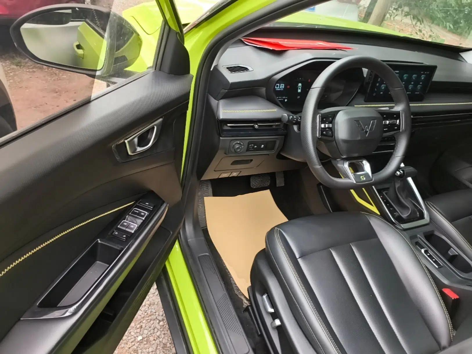 Wuling Alvez 2022 1.5T CVT Trendy & Cool Edition — миниатюра 19