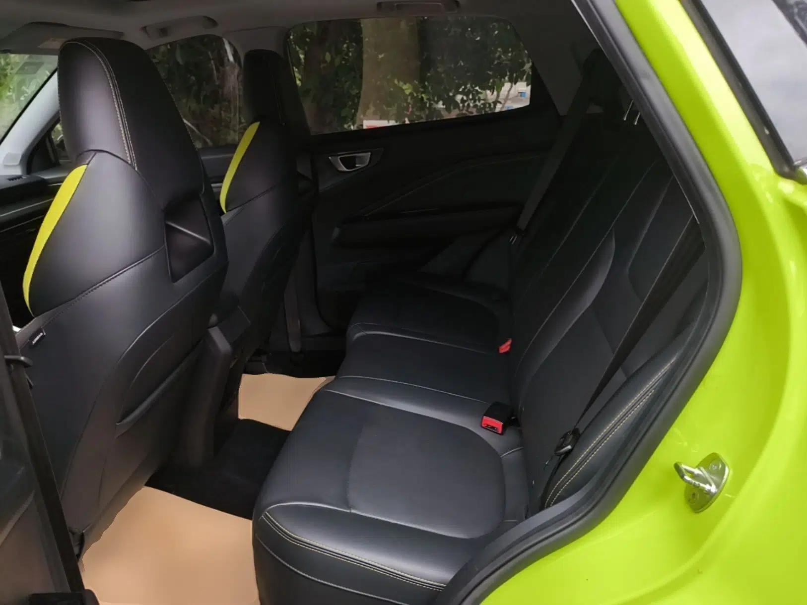 Wuling Alvez 2022 1.5T CVT Trendy & Cool Edition — миниатюра 20