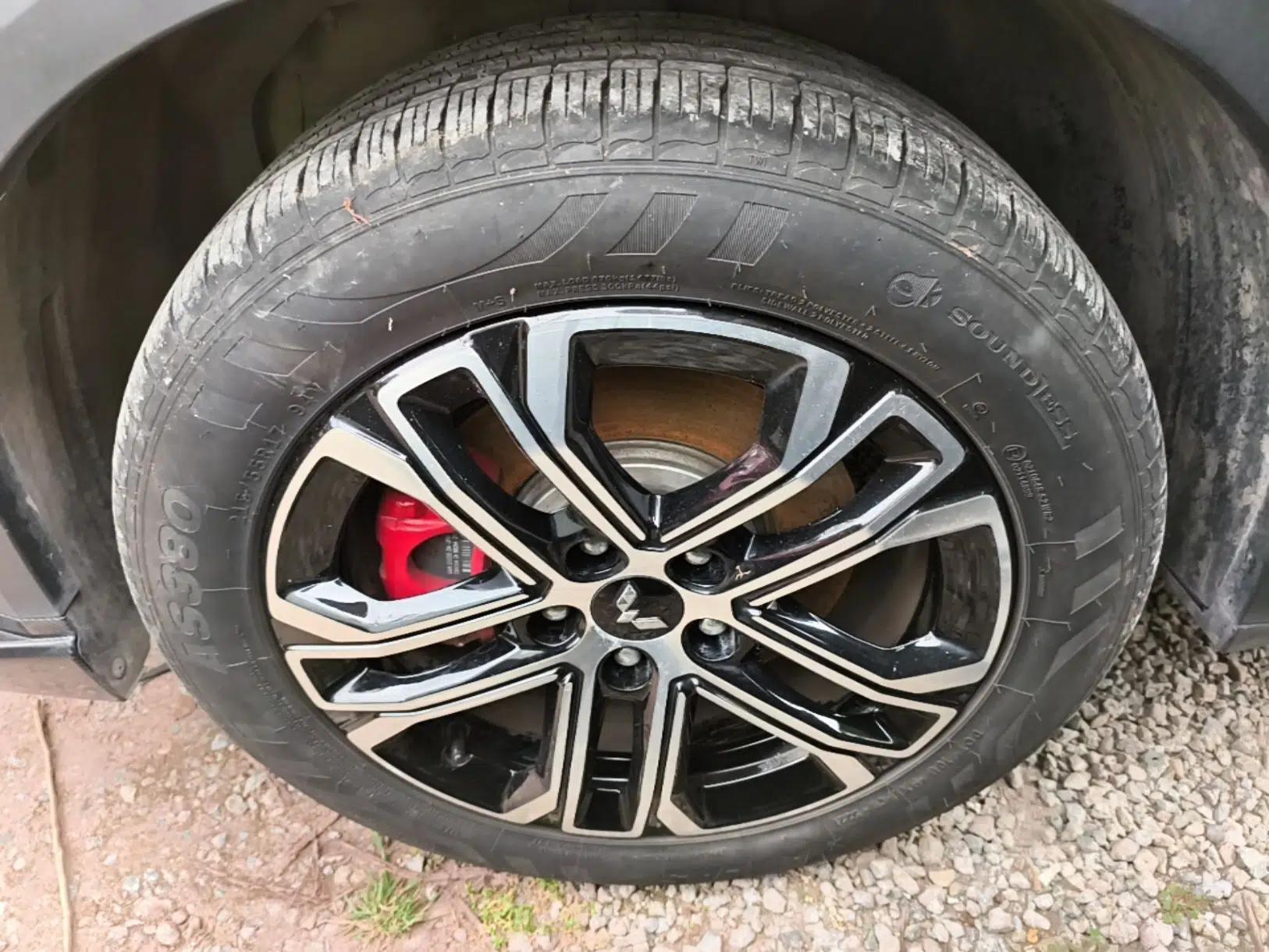 Wuling Alvez 2022 1.5T CVT Trendy & Cool Edition — миниатюра 8