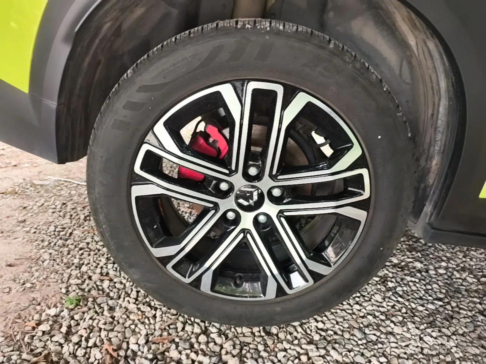 Wuling Alvez 2022 1.5T CVT Trendy & Cool Edition — миниатюра 10
