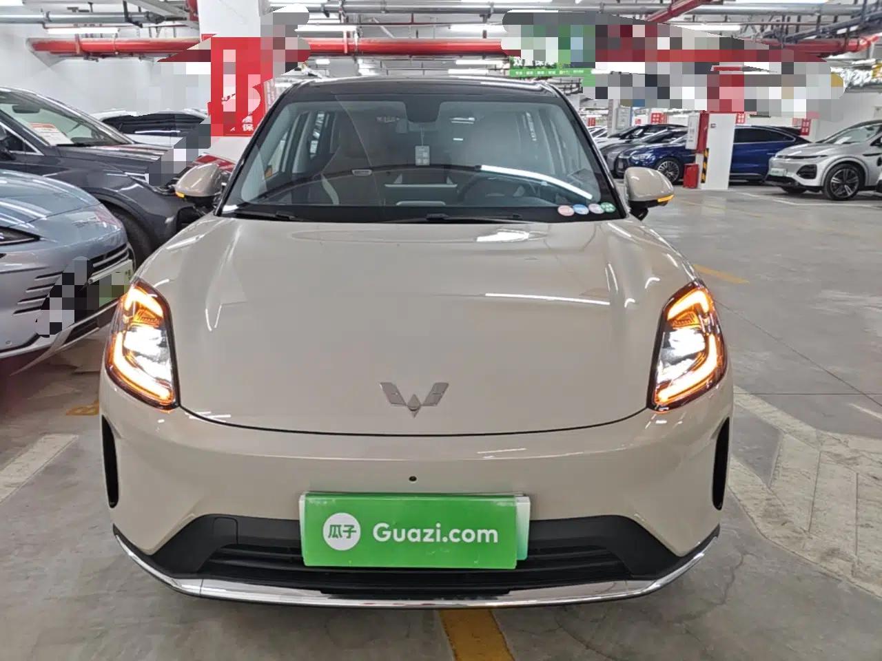 Wuling Bingo S 2025 Model 430km Flagship Edition — миниатюра 2