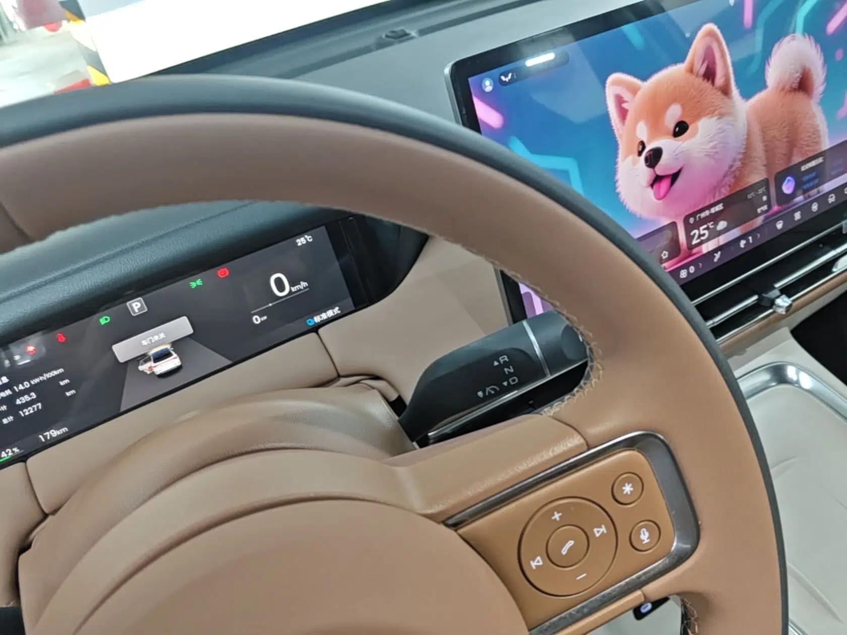 Wuling Bingo S 2025 Model 430km Flagship Edition — миниатюра 17