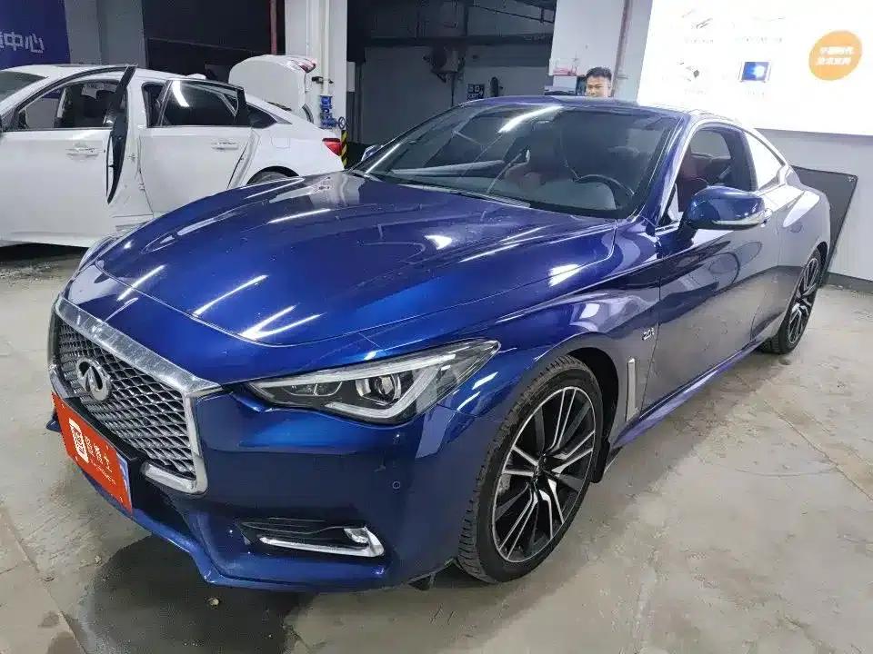 Infiniti Q60 2019 S 2.0T Luxury Sport Edition — миниатюра 1