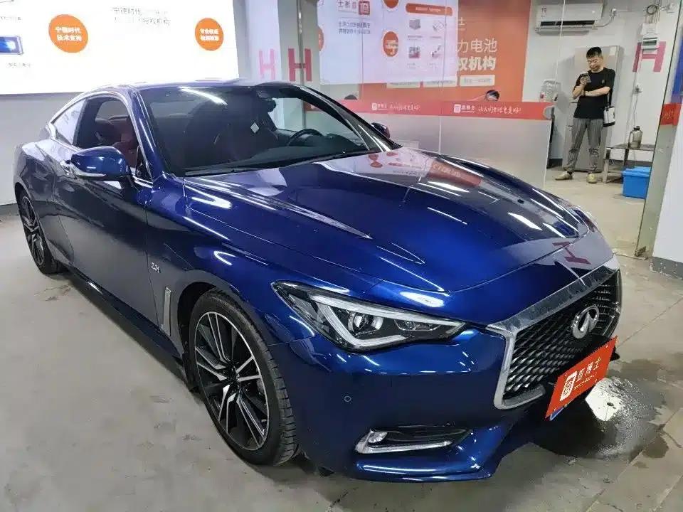 Infiniti Q60 2019 S 2.0T Luxury Sport Edition — миниатюра 2