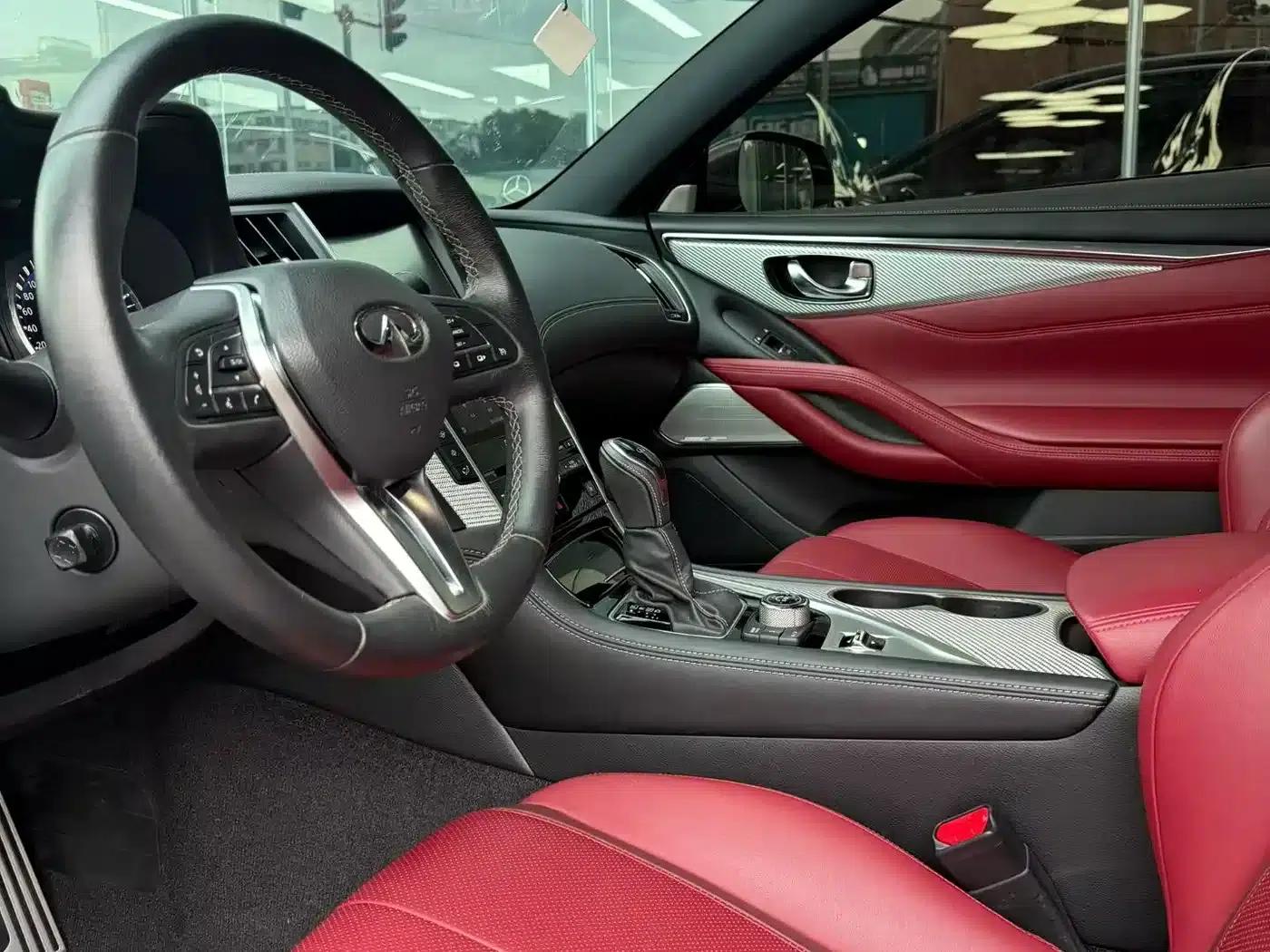 Infiniti Q60 2019 S 2.0T Luxury Sport Edition — миниатюра 5