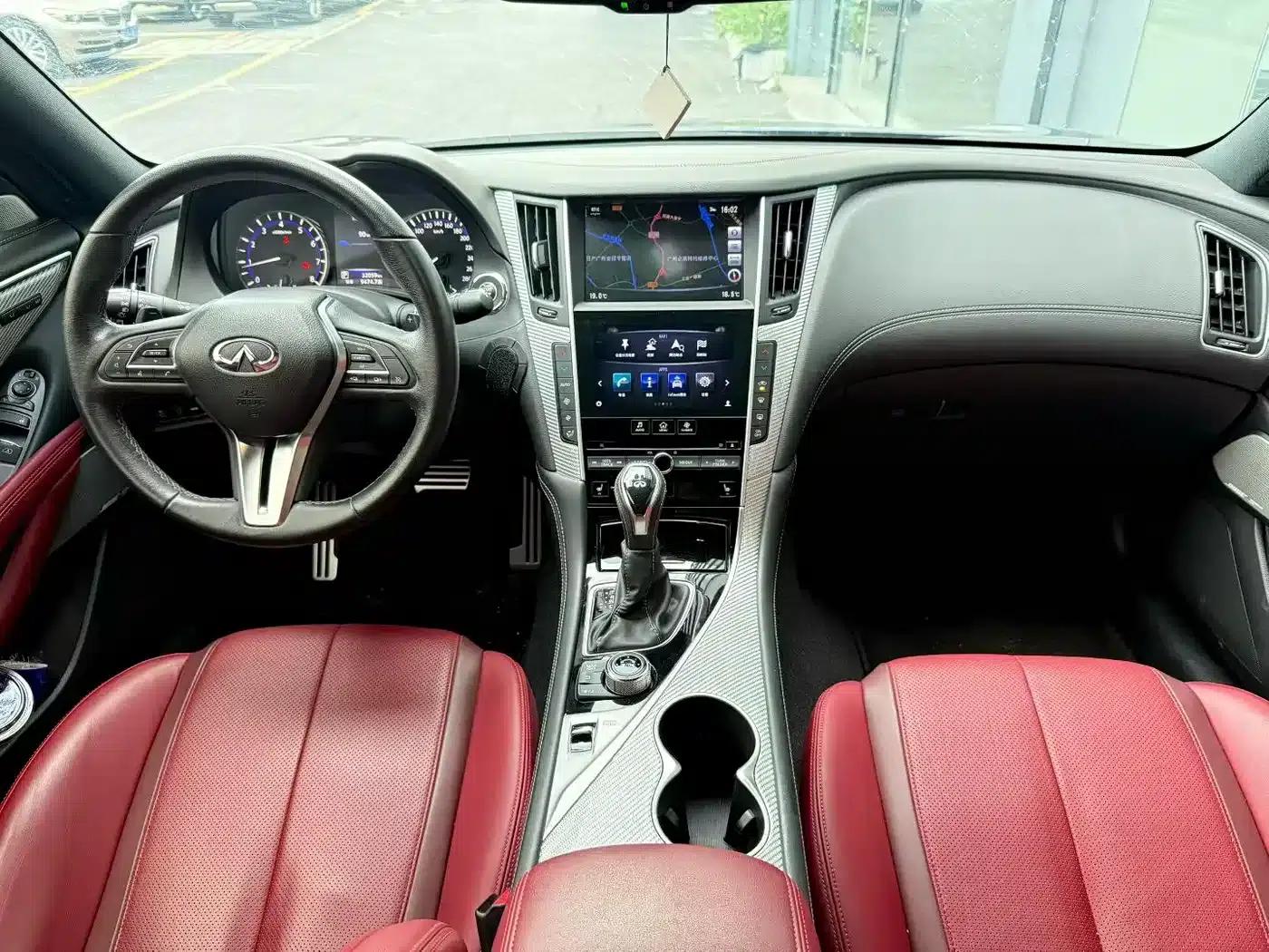 Infiniti Q60 2019 S 2.0T Luxury Sport Edition — миниатюра 7