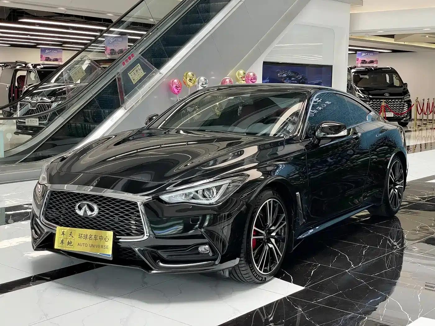 Infiniti Q60 2019 S 2.0T Luxury Sport Edition — миниатюра 1