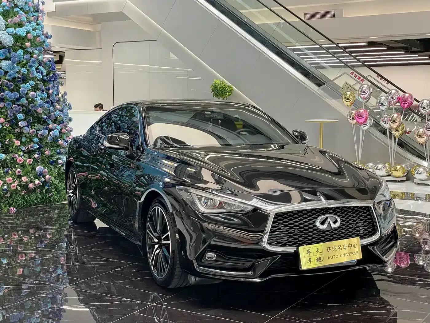 Infiniti Q60 2019 S 2.0T Luxury Sport Edition — миниатюра 2