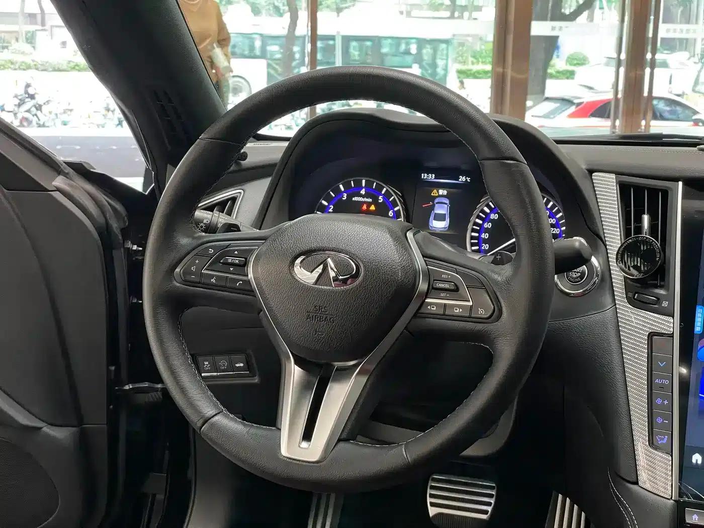 Infiniti Q60 2019 S 2.0T Luxury Sport Edition — миниатюра 11