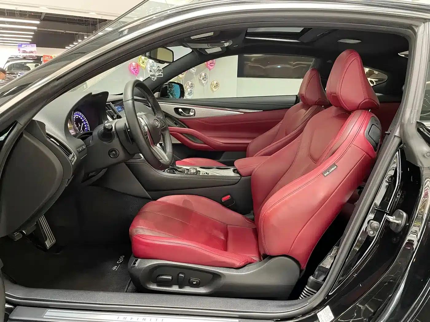 Infiniti Q60 2019 S 2.0T Luxury Sport Edition — миниатюра 12