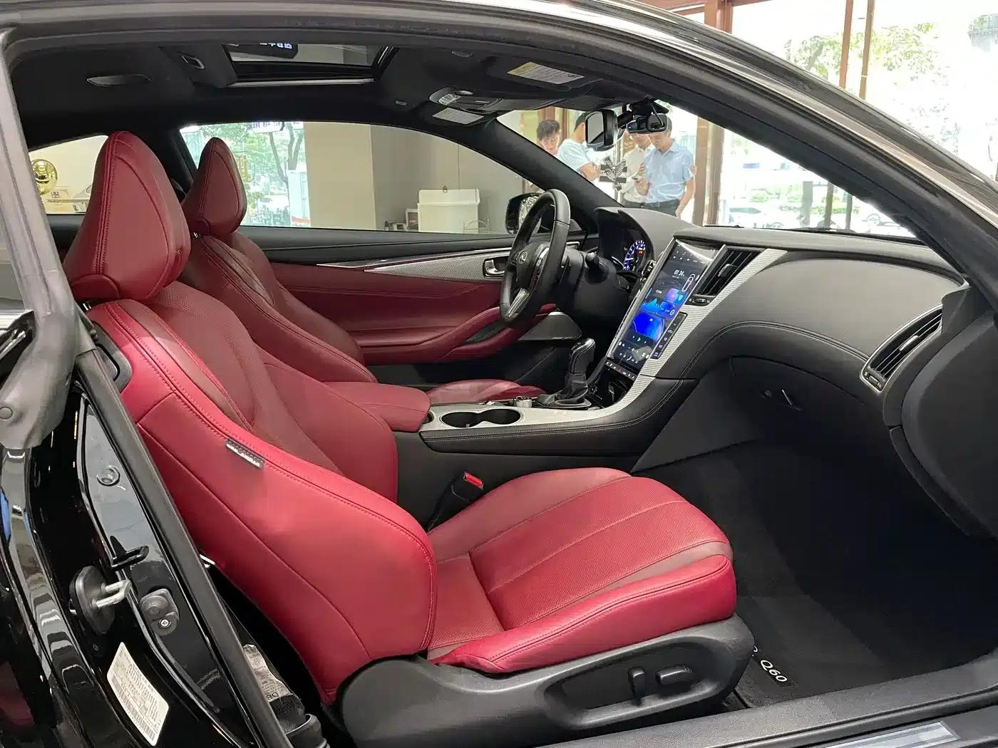 Infiniti Q60 2019 S 2.0T Luxury Sport Edition — миниатюра 13