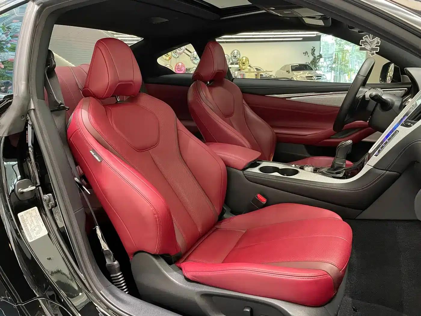 Infiniti Q60 2019 S 2.0T Luxury Sport Edition — миниатюра 14