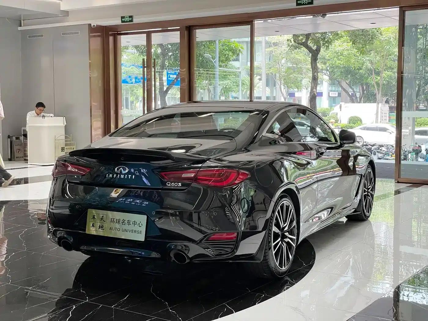 Infiniti Q60 2019 S 2.0T Luxury Sport Edition — миниатюра 16