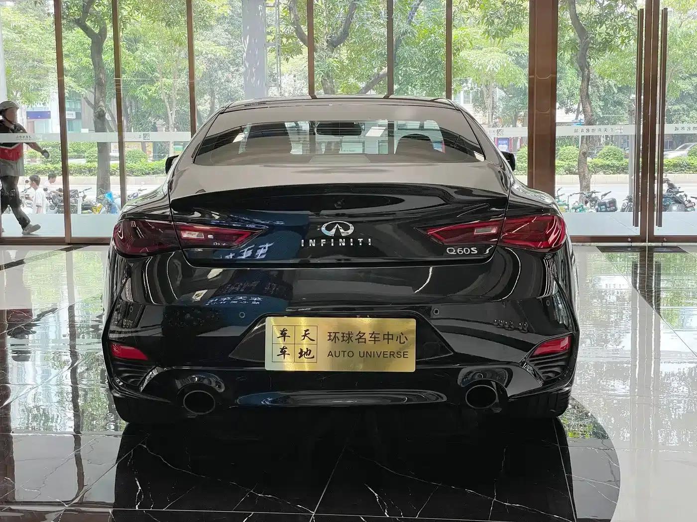 Infiniti Q60 2019 S 2.0T Luxury Sport Edition — миниатюра 17