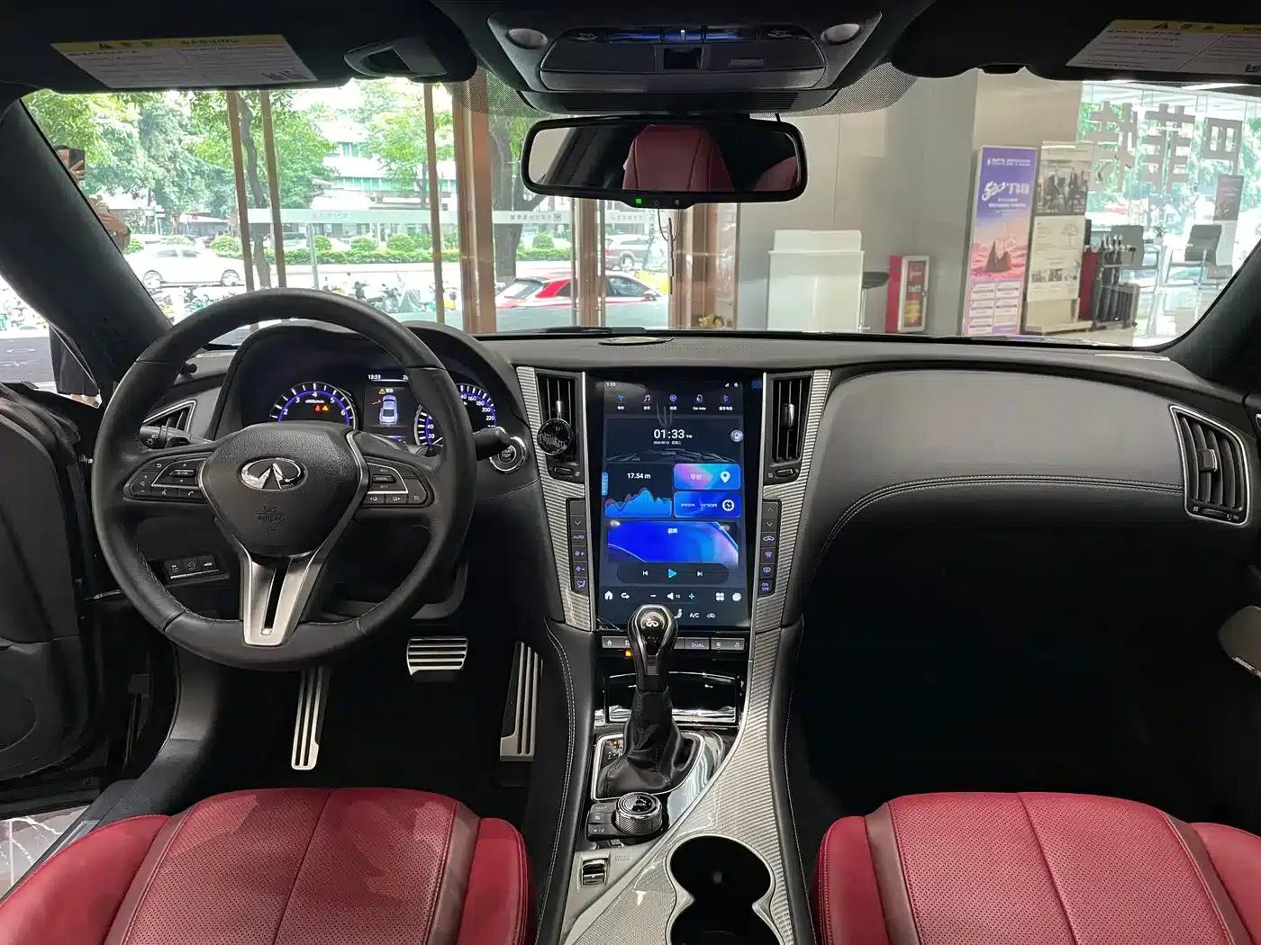 Infiniti Q60 2019 S 2.0T Luxury Sport Edition — миниатюра 7