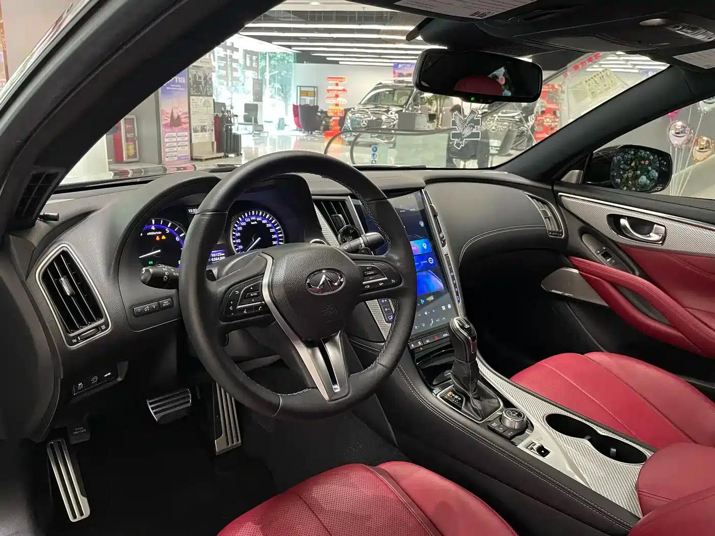 Infiniti Q60 2019 S 2.0T Luxury Sport Edition — миниатюра 8