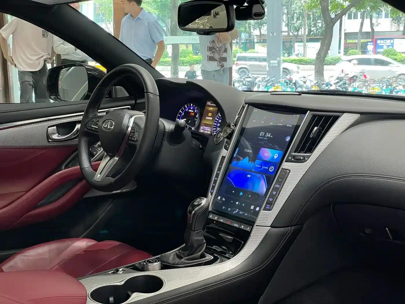 Infiniti Q60 2019 S 2.0T Luxury Sport Edition — миниатюра 10