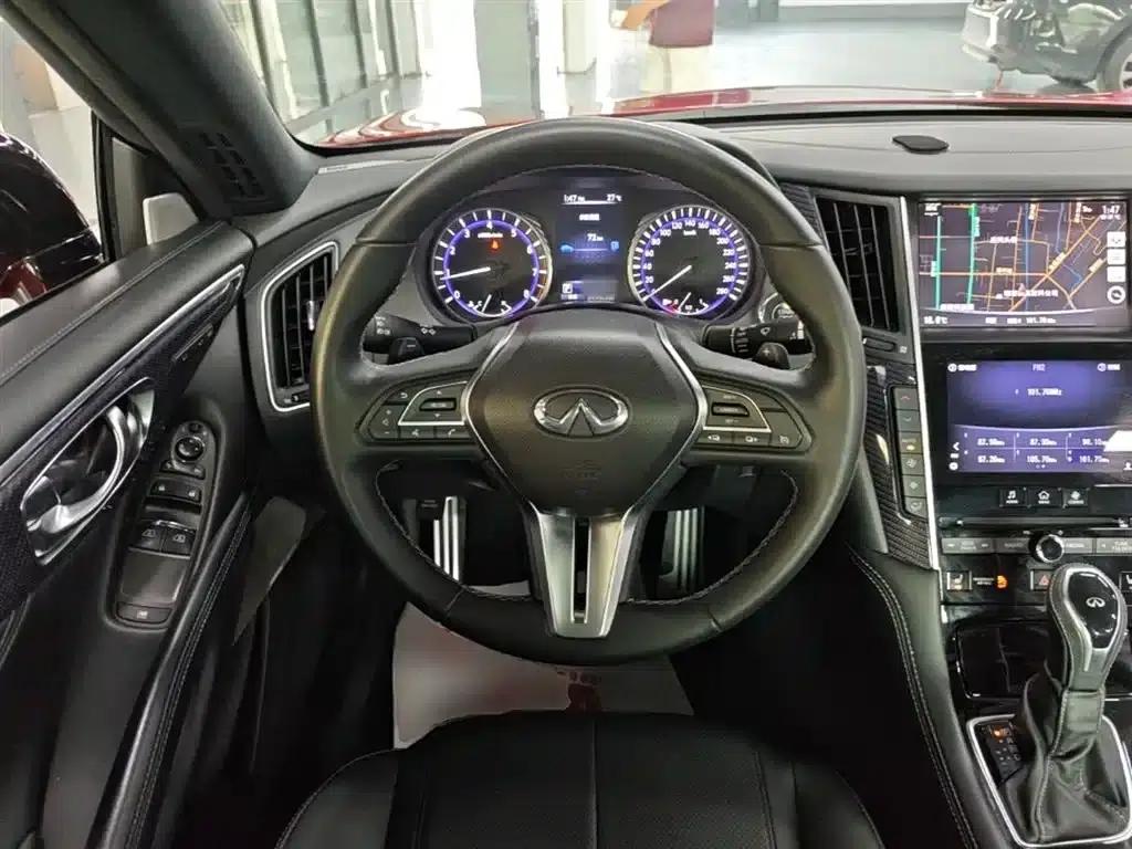 Infiniti Q60 2019 S 2.0T Luxury Sport Edition — миниатюра 11