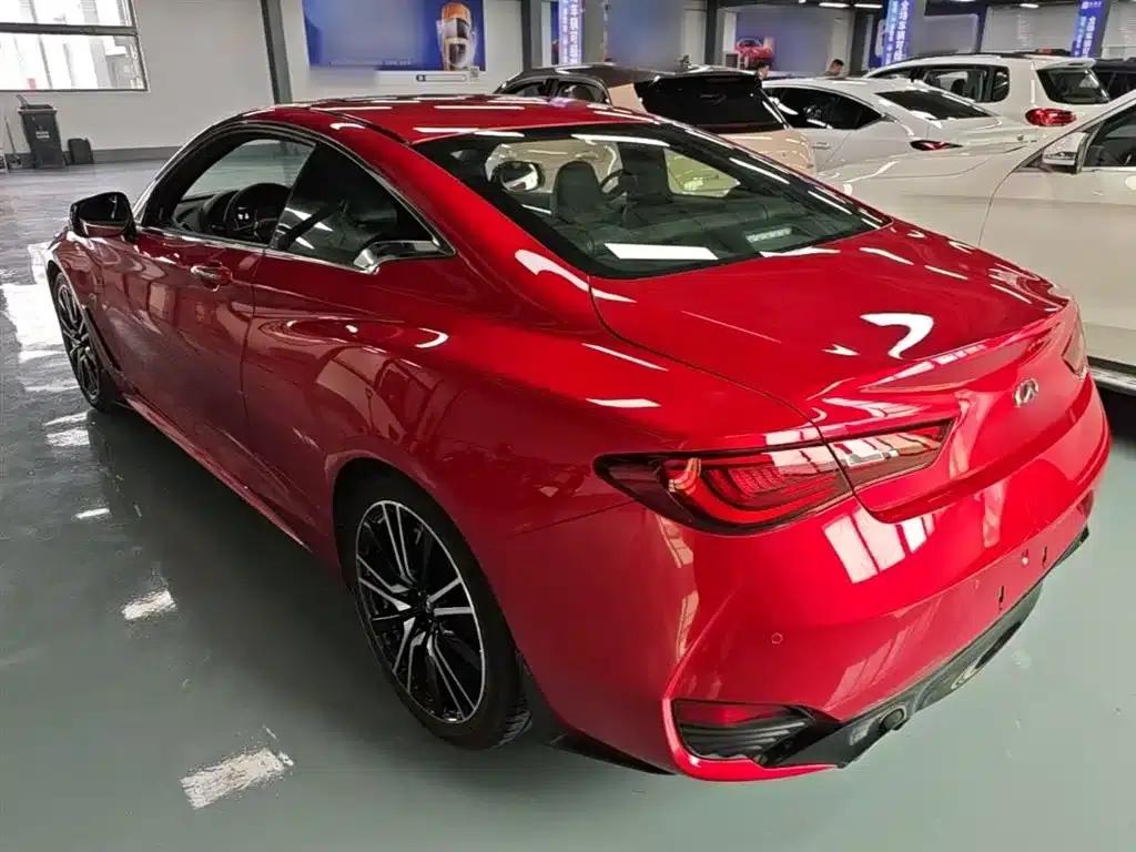 Infiniti Q60 2019 S 2.0T Luxury Sport Edition — миниатюра 5