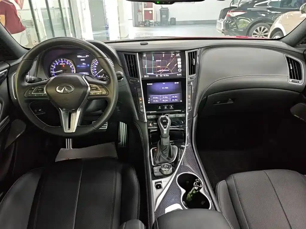 Infiniti Q60 2019 S 2.0T Luxury Sport Edition — миниатюра 10