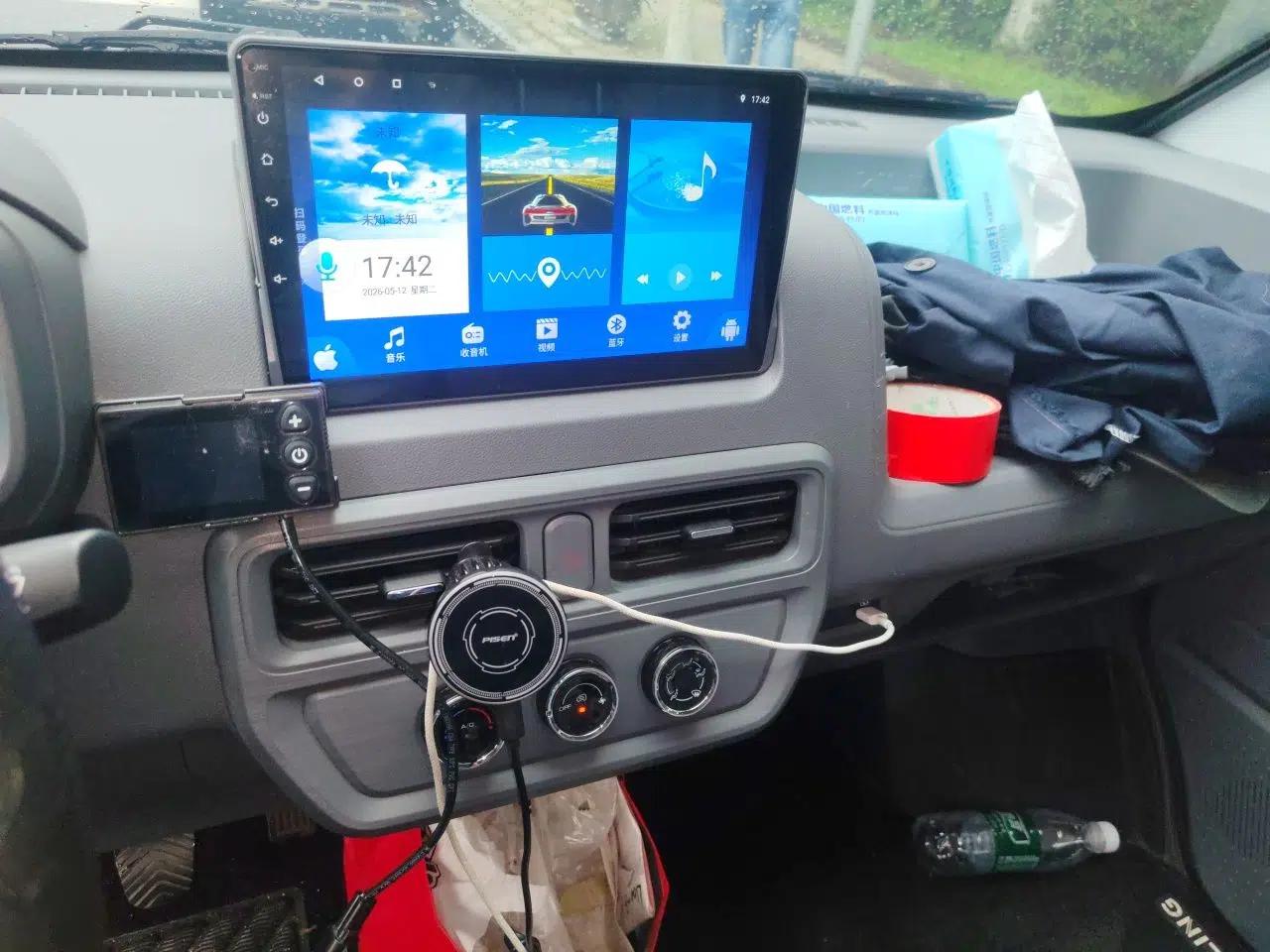 Wuling Yangguang 2024 300km Range Practical Window-Sealed Version 60kW — миниатюра 14