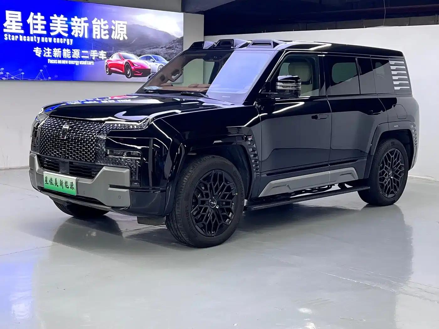 Looking up at the 2023 U8 Luxury Edition — миниатюра 1