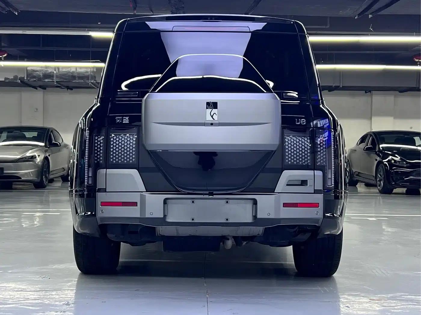 Looking up at the 2023 U8 Luxury Edition — миниатюра 14